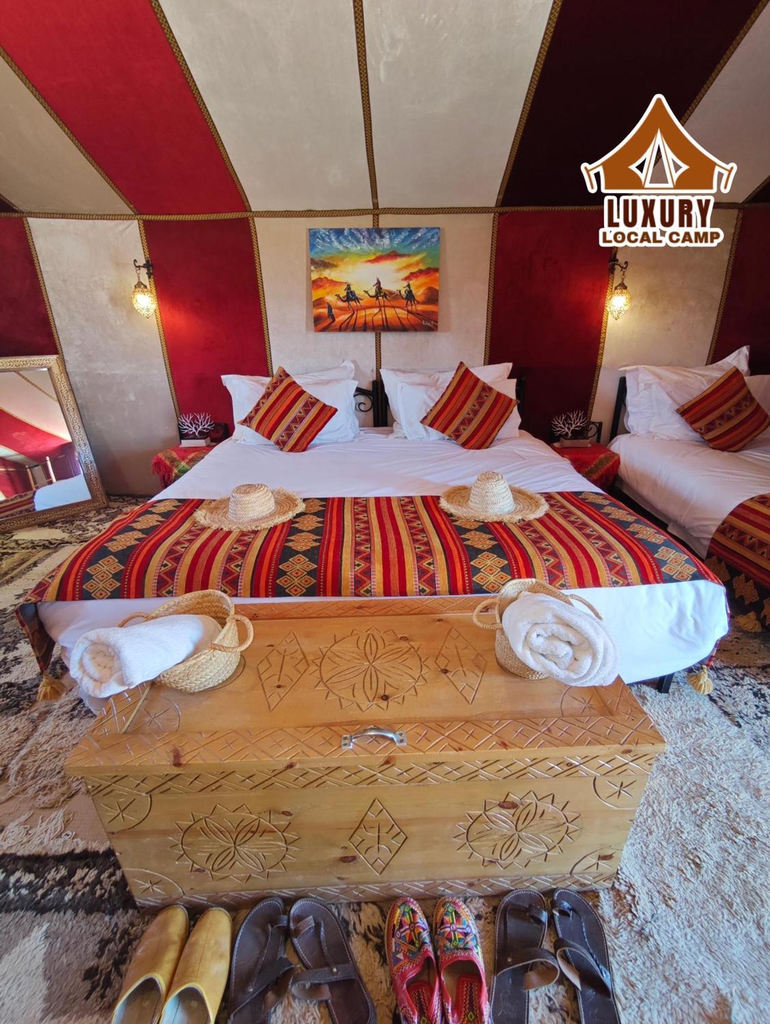 Luxury Local Camp Hotel Мерцуга Екстериор снимка