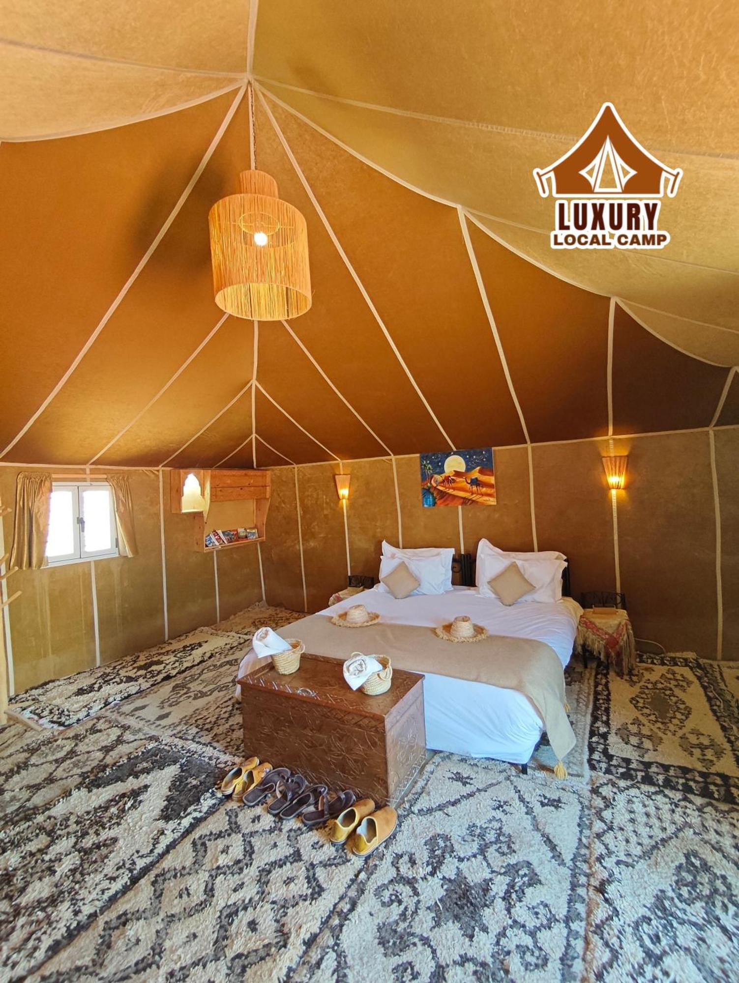 Luxury Local Camp Hotel Мерцуга Екстериор снимка
