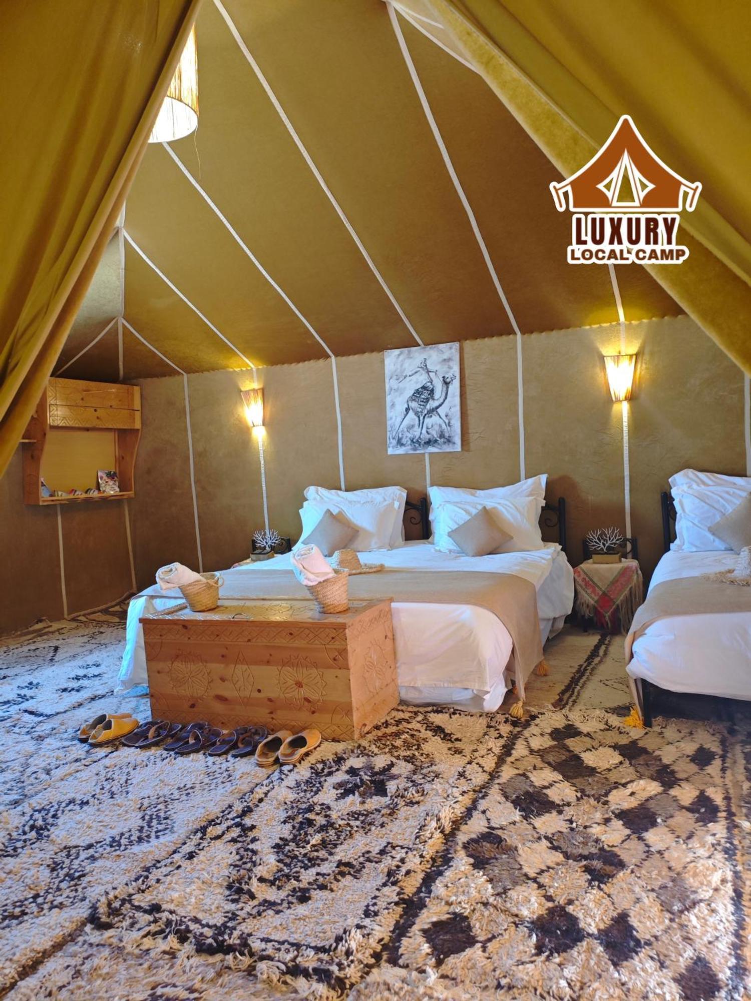 Luxury Local Camp Hotel Мерцуга Екстериор снимка