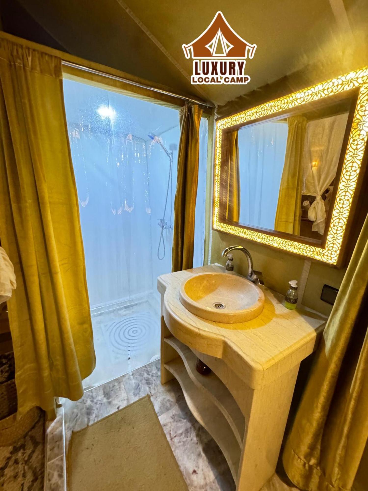 Luxury Local Camp Hotel Мерцуга Екстериор снимка