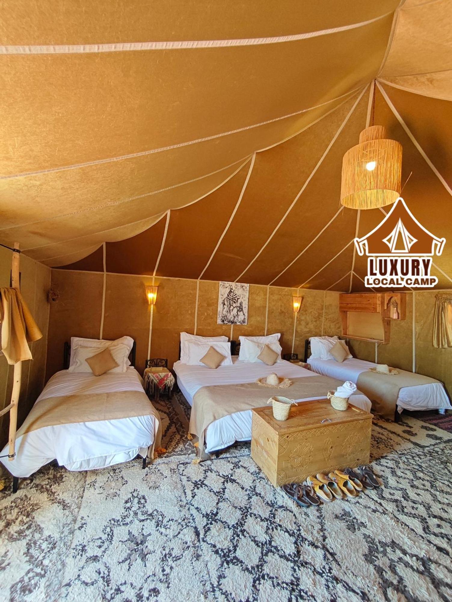 Luxury Local Camp Hotel Мерцуга Екстериор снимка