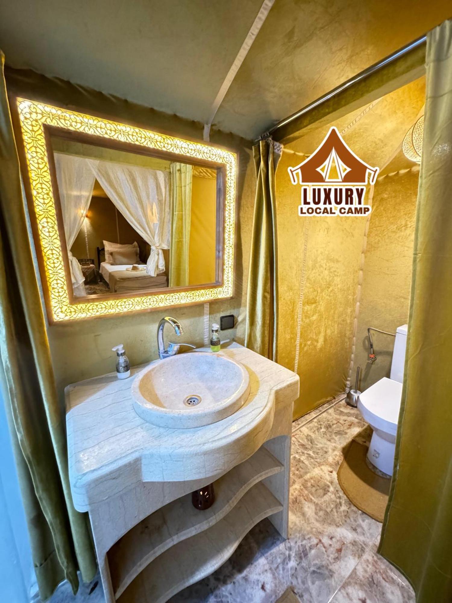 Luxury Local Camp Hotel Мерцуга Екстериор снимка