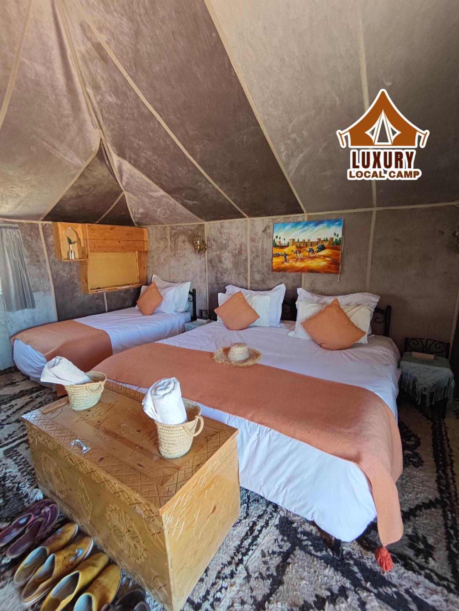 Luxury Local Camp Hotel Мерцуга Екстериор снимка